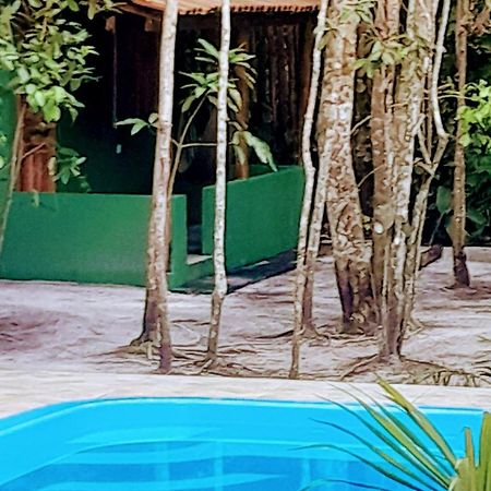 Chales Guigo-Cumuruxatiba, Sossego E Privacidade Extérieur photo