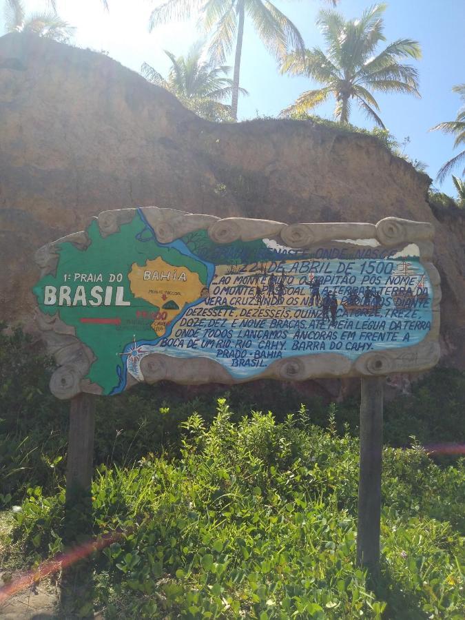 Chales Guigo-Cumuruxatiba, Sossego E Privacidade Extérieur photo