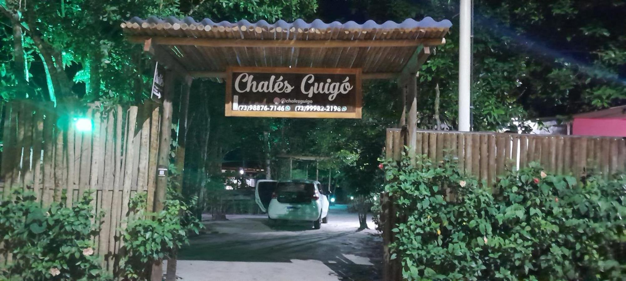 Chales Guigo-Cumuruxatiba, Sossego E Privacidade Extérieur photo