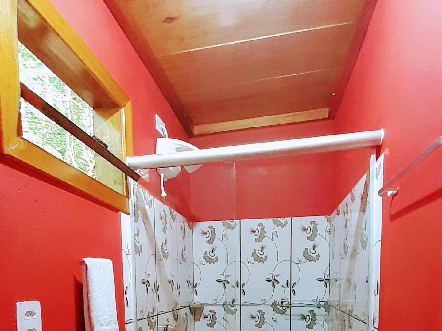 Chales Guigo-Cumuruxatiba, Sossego E Privacidade Extérieur photo