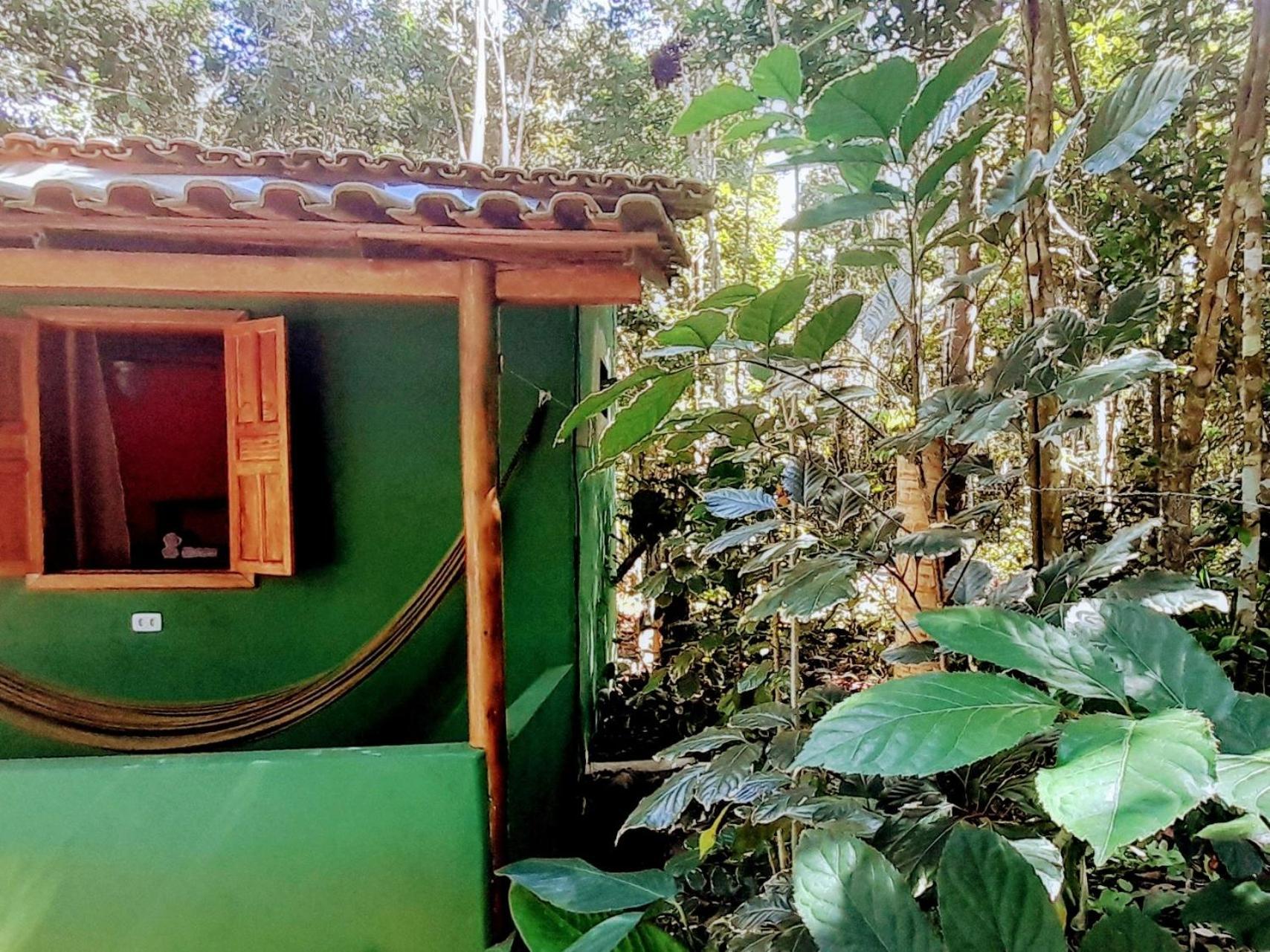 Chales Guigo-Cumuruxatiba, Sossego E Privacidade Extérieur photo