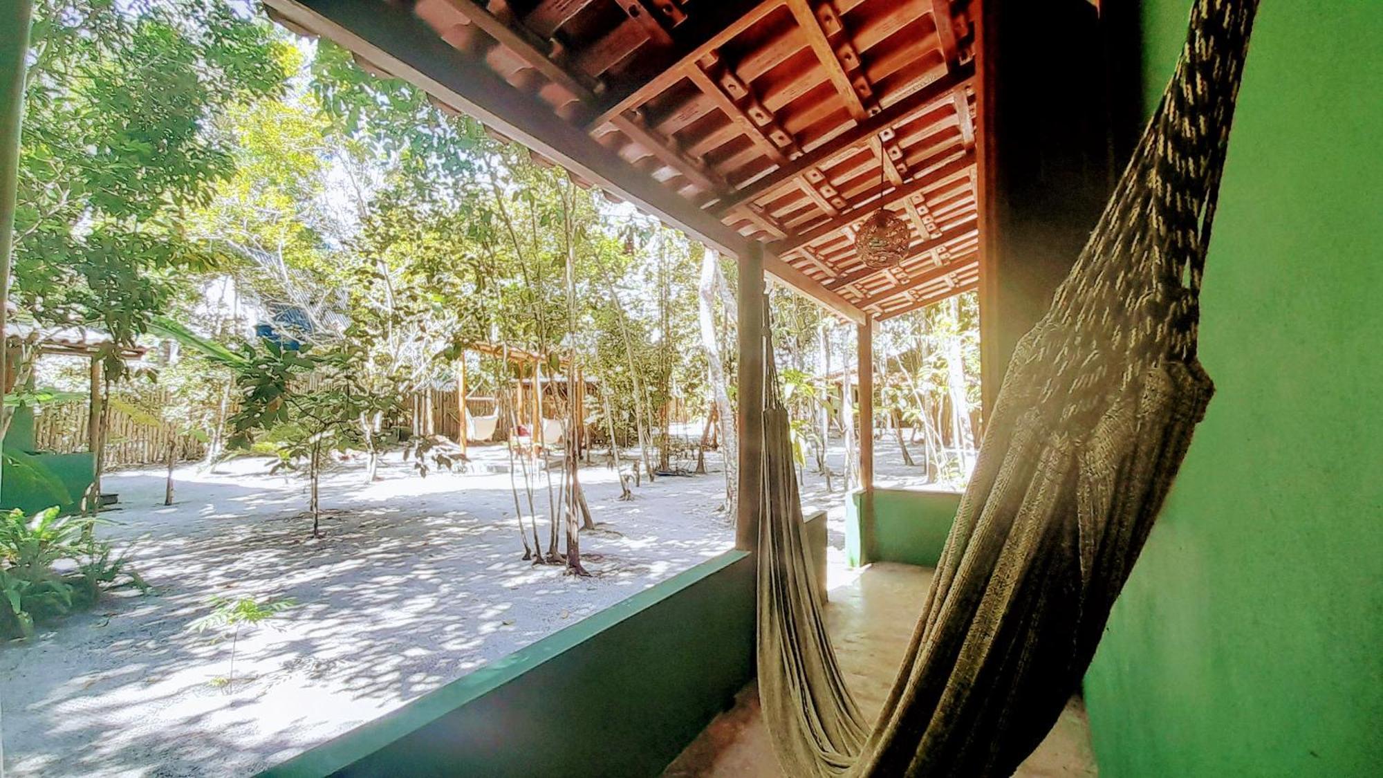Chales Guigo-Cumuruxatiba, Sossego E Privacidade Extérieur photo