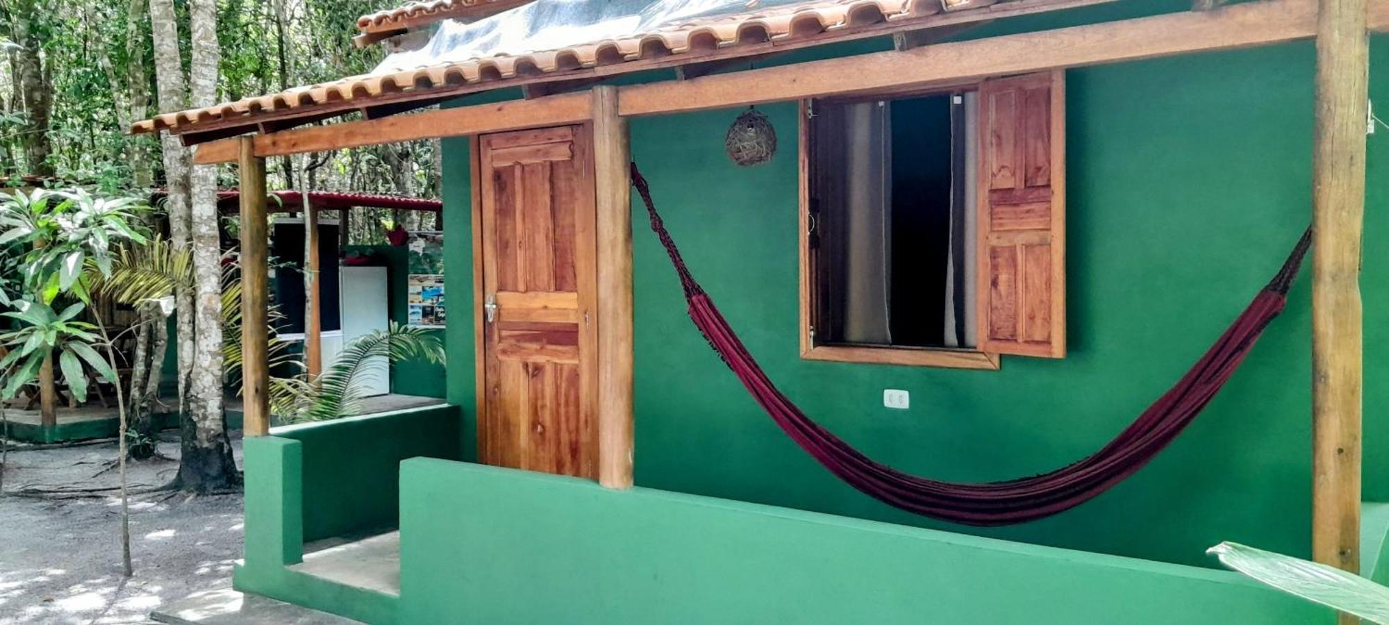Chales Guigo-Cumuruxatiba, Sossego E Privacidade Extérieur photo