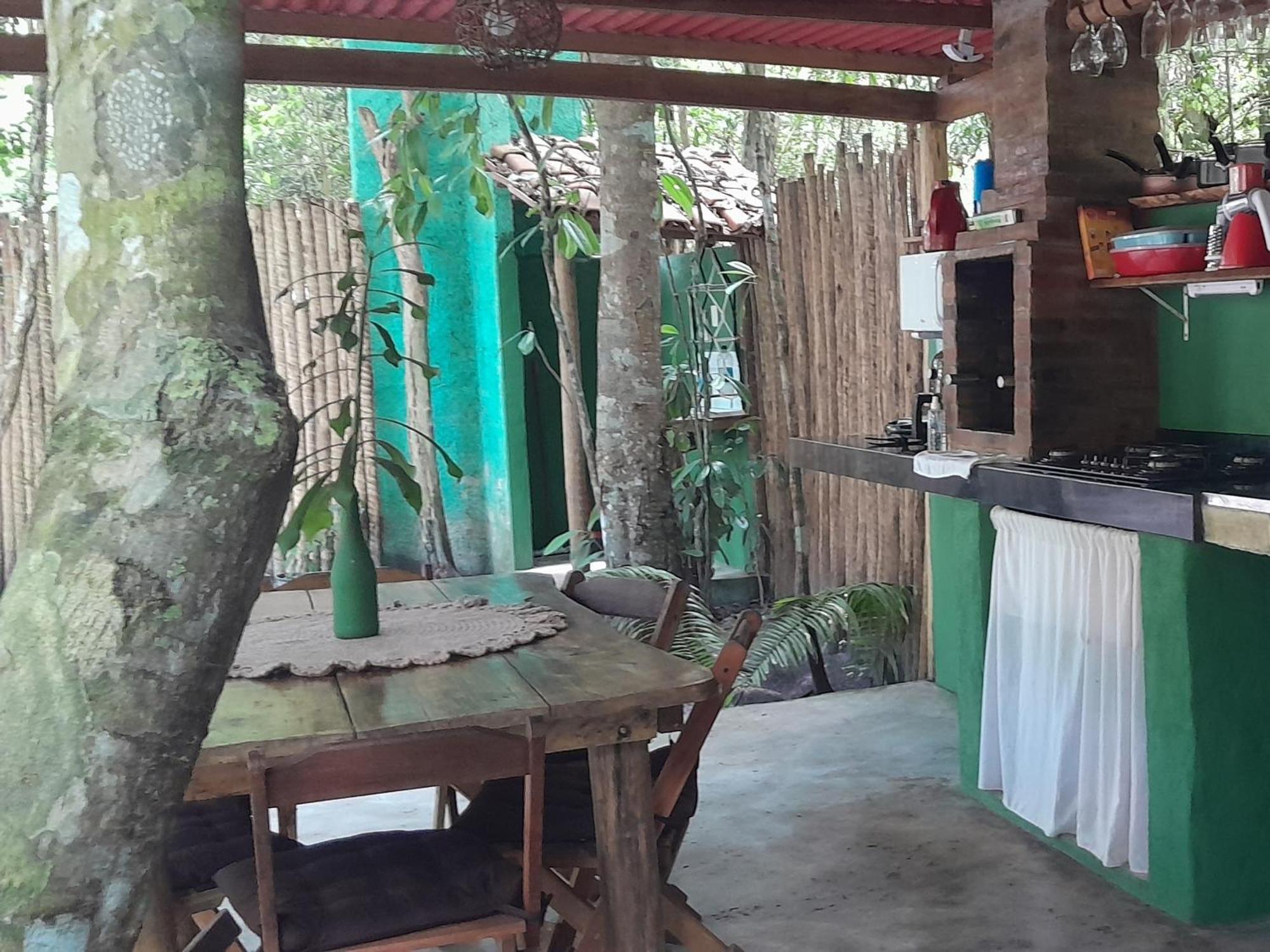 Chales Guigo-Cumuruxatiba, Sossego E Privacidade Extérieur photo