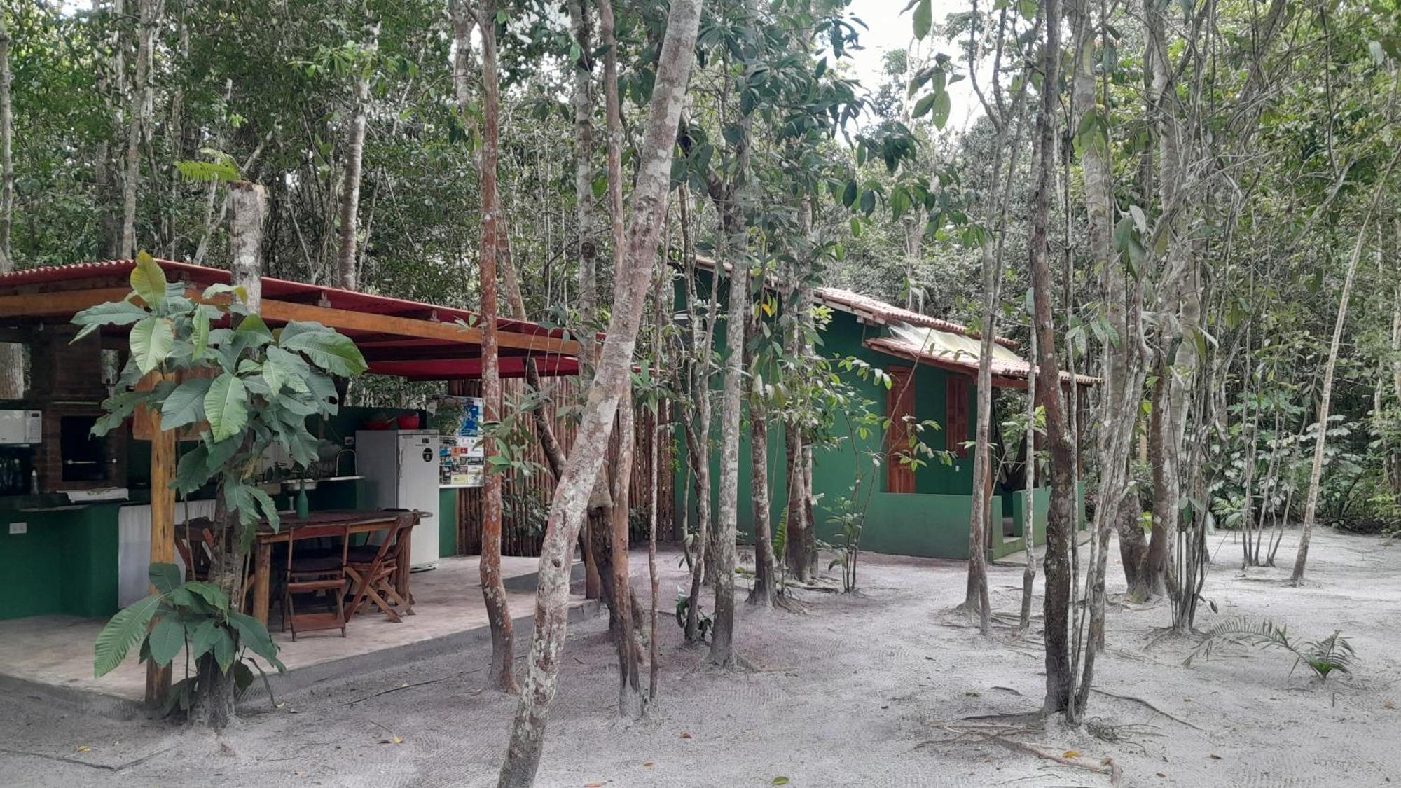 Chales Guigo-Cumuruxatiba, Sossego E Privacidade Extérieur photo