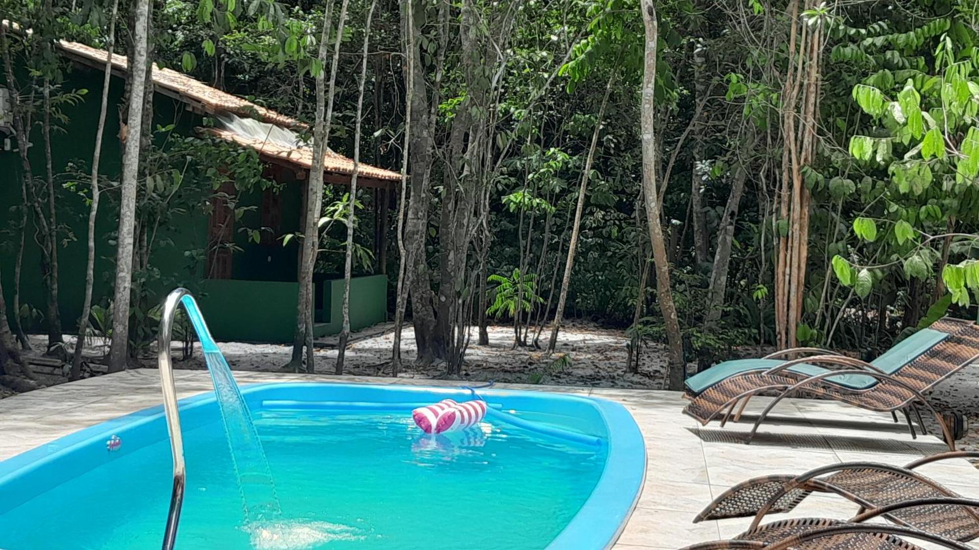 Chales Guigo-Cumuruxatiba, Sossego E Privacidade Extérieur photo