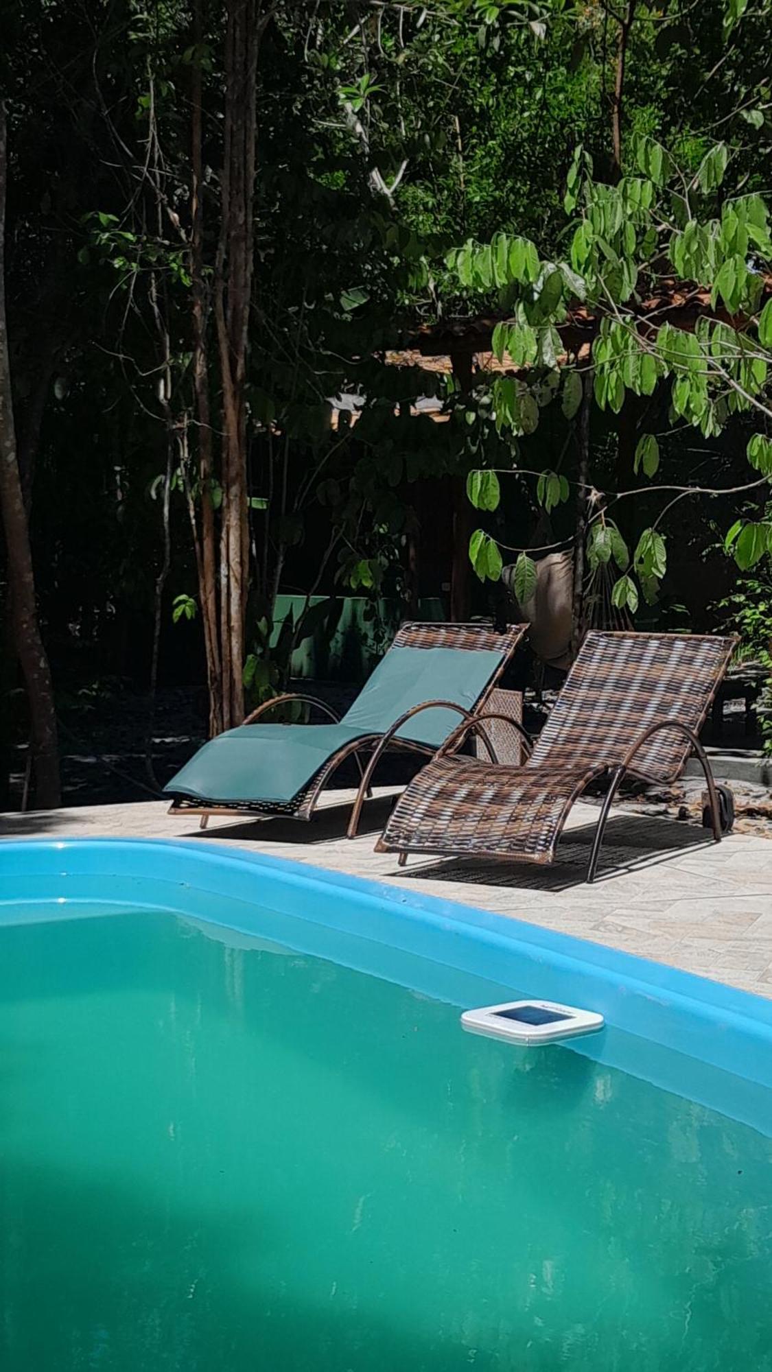 Chales Guigo-Cumuruxatiba, Sossego E Privacidade Extérieur photo