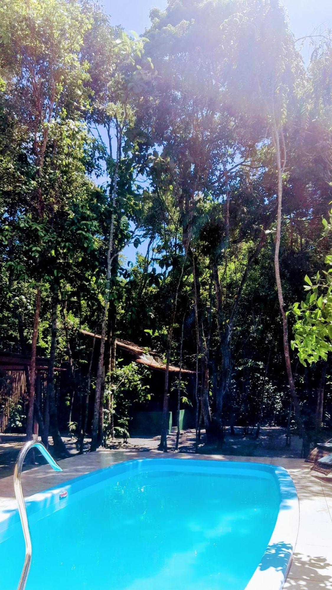 Chales Guigo-Cumuruxatiba, Sossego E Privacidade Extérieur photo